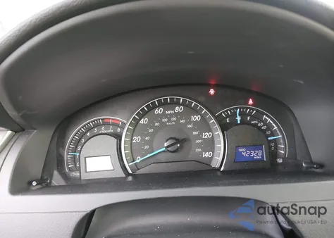 2012 Toyota Camry Le z USA, uszkodzony, nr VIN 4T1BF1FK4CU018872